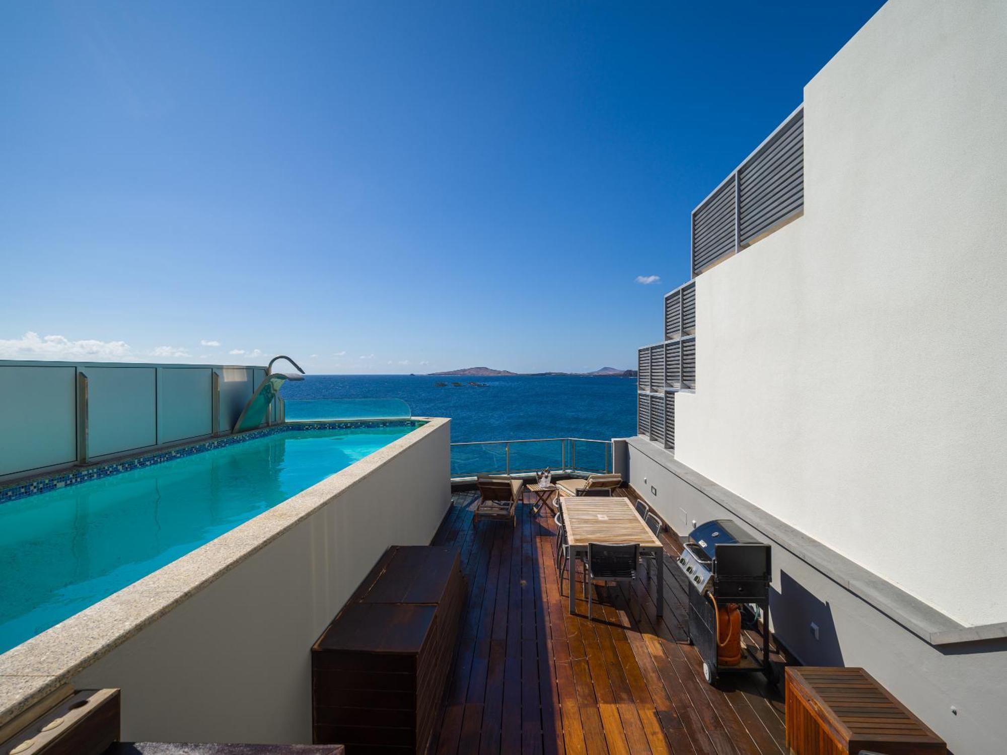 شقة Penthouse With Private Swimming Pool ميلينارا المظهر الخارجي الصورة