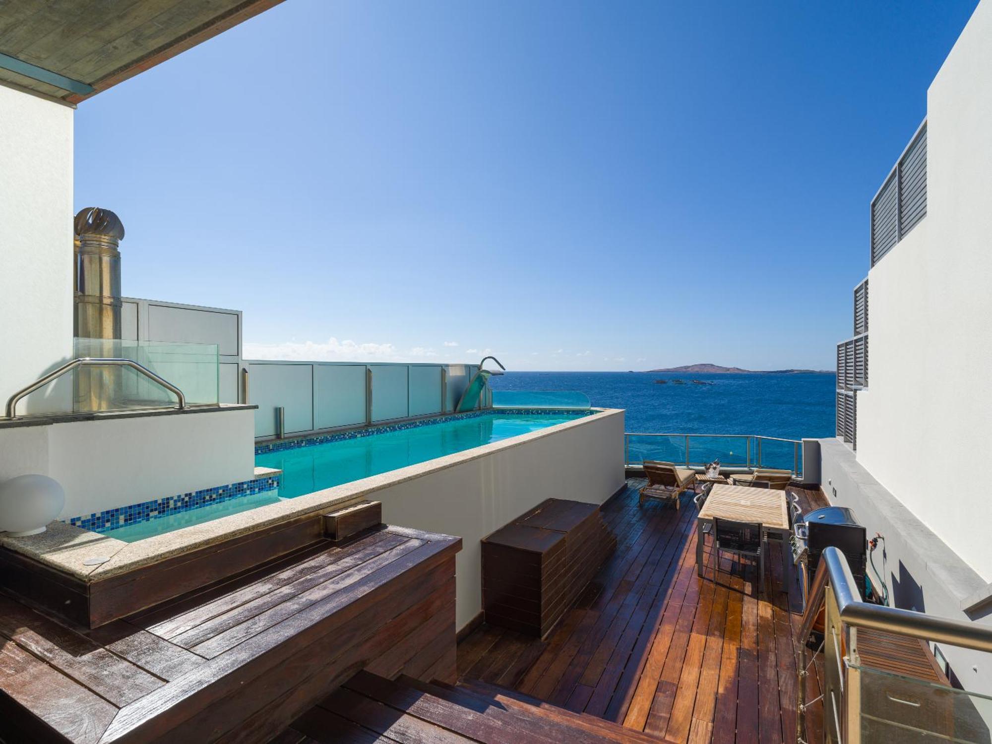 شقة Penthouse With Private Swimming Pool ميلينارا المظهر الخارجي الصورة